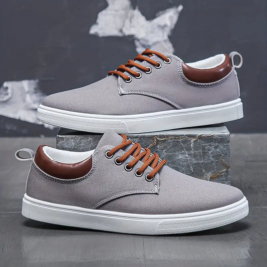 Canvas Shoes For Men Lightweight Breathable