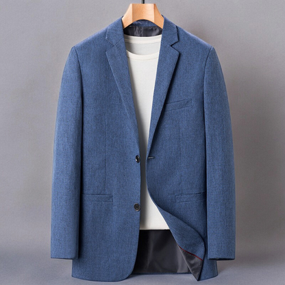 Blazer Women's Wool Tailored Silk Lined