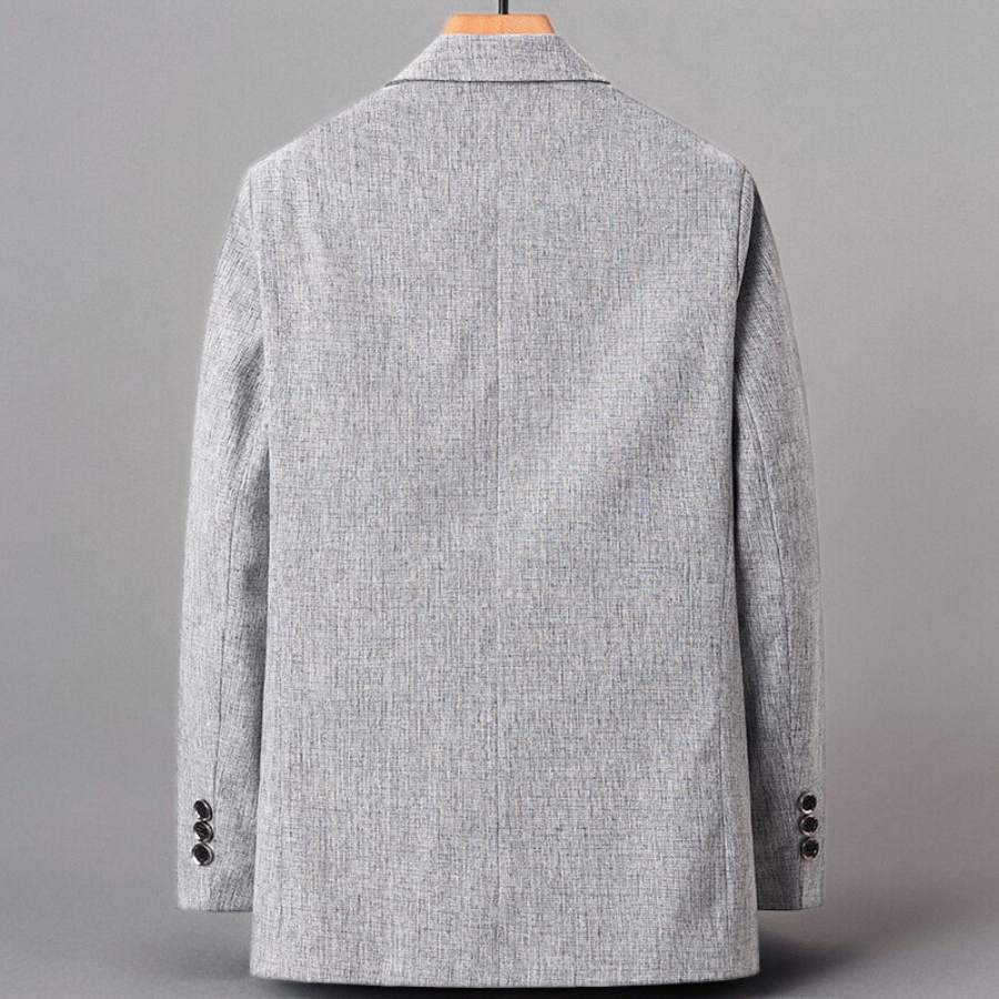 Blazer Women's Wool Tailored Silk Lined