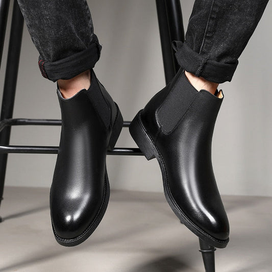 Boots Men's Genuine Leather Urban Versatile