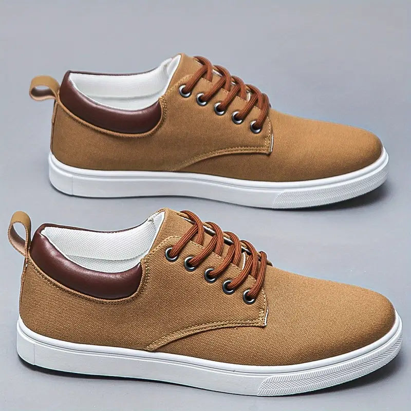 Canvas Shoes For Men Lightweight Breathable