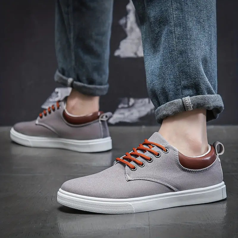 Canvas Shoes For Men Lightweight Breathable