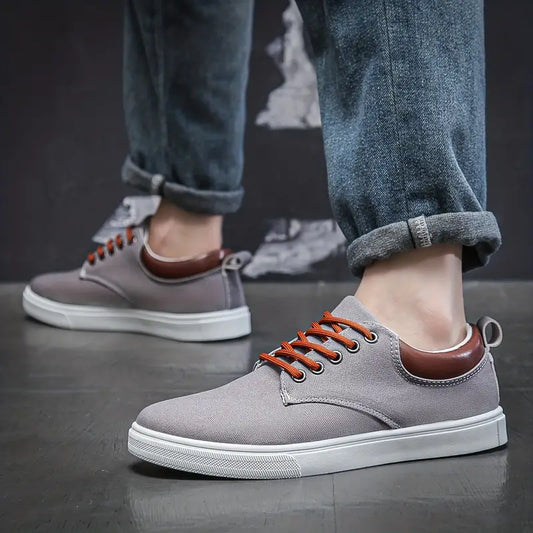 Canvas Shoes For Men Lightweight Breathable
