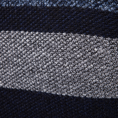 Cardigan Men's Striped Slim Fit