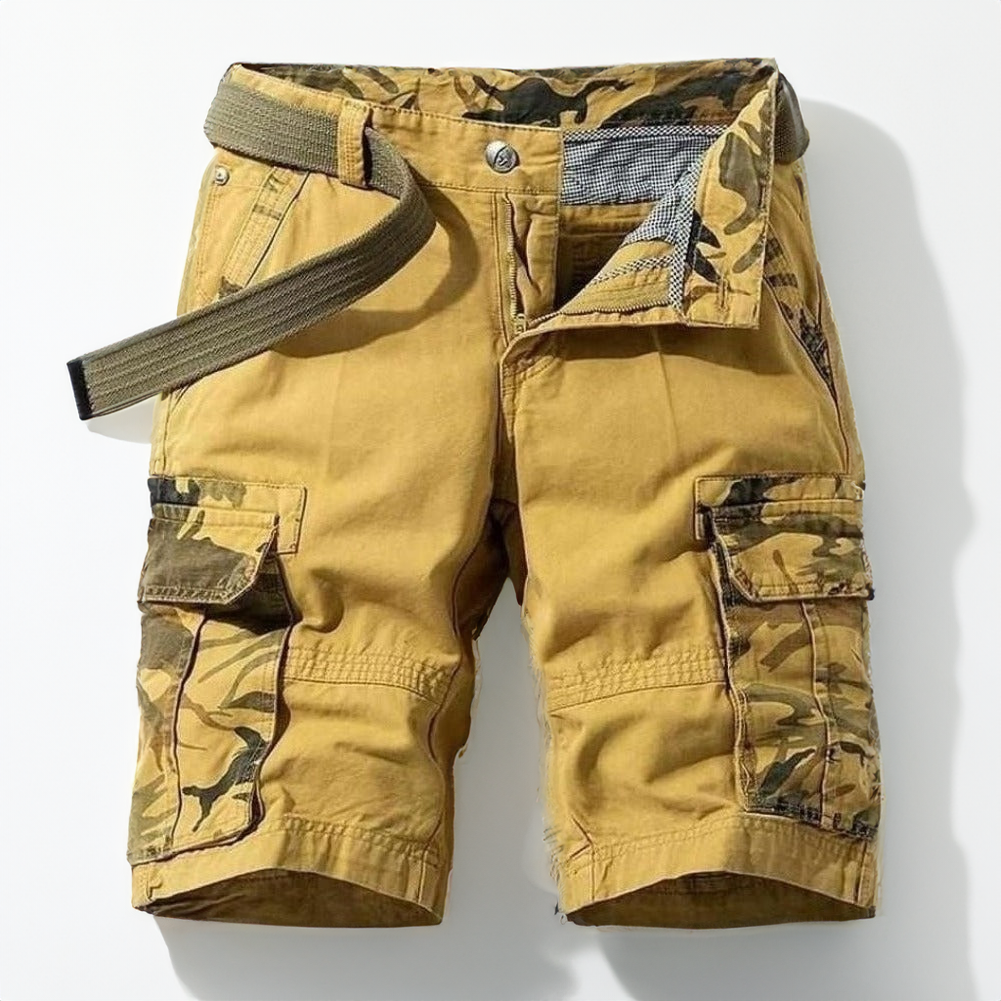 Cargo Shorts Durable Breathable With Multiple Pockets