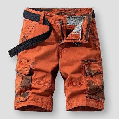 Cargo Shorts Durable Breathable With Multiple Pockets