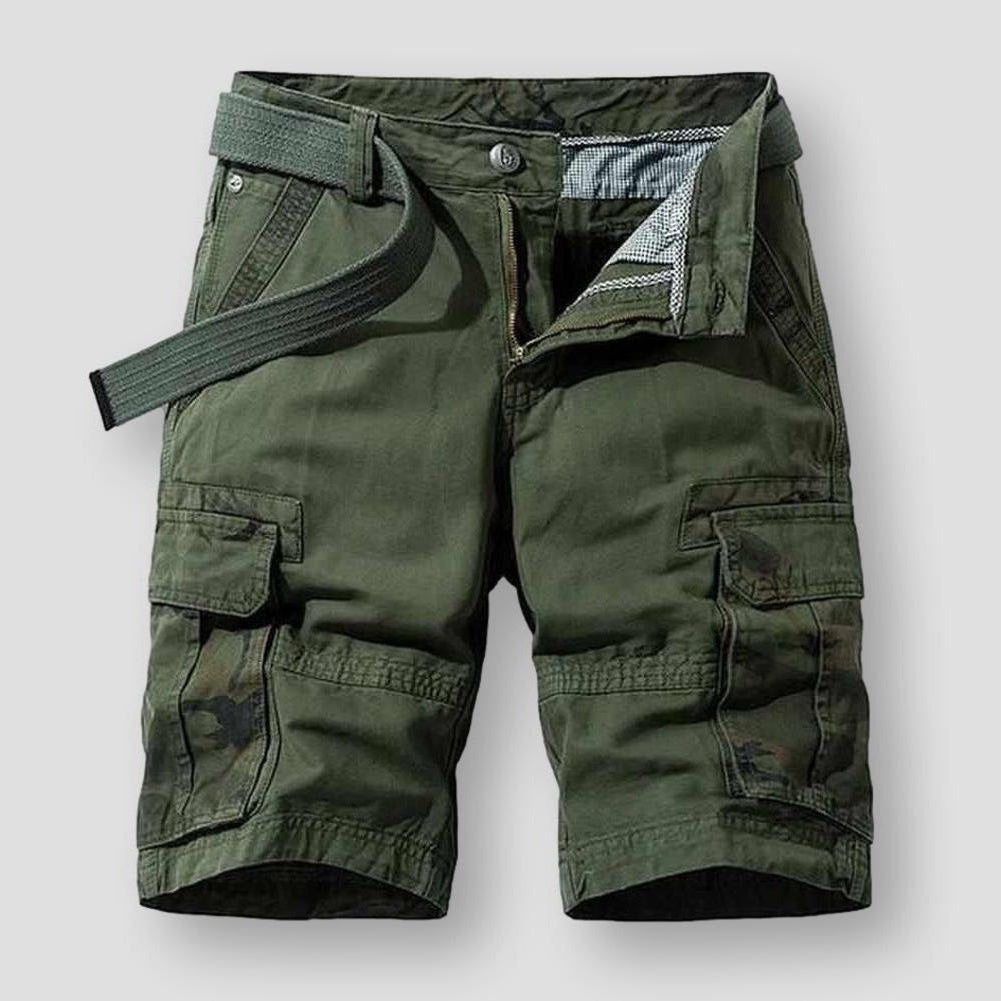 Cargo Shorts Durable Breathable With Multiple Pockets