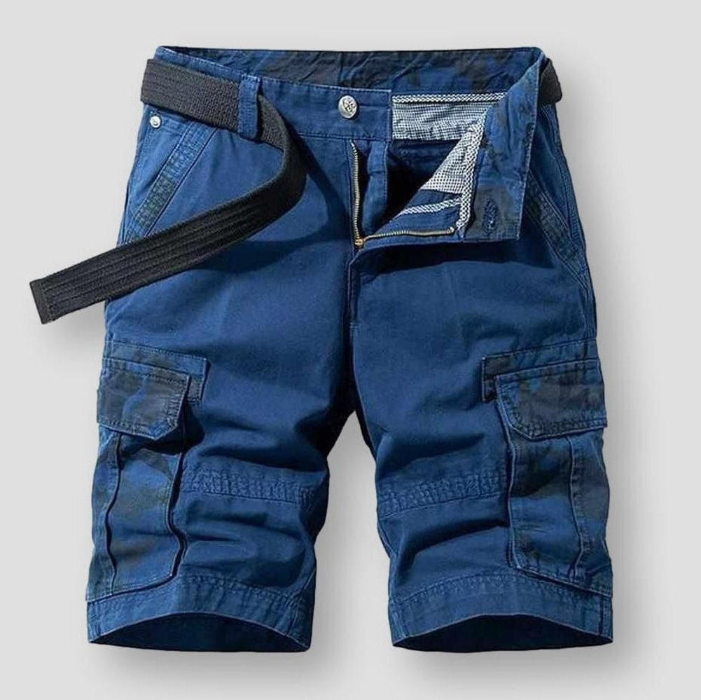 Cargo Shorts Durable Breathable With Multiple Pockets