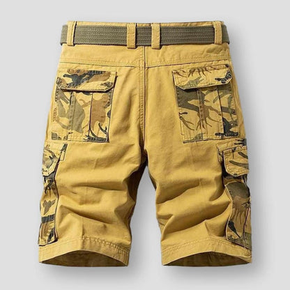 Cargo Shorts Durable Breathable With Multiple Pockets