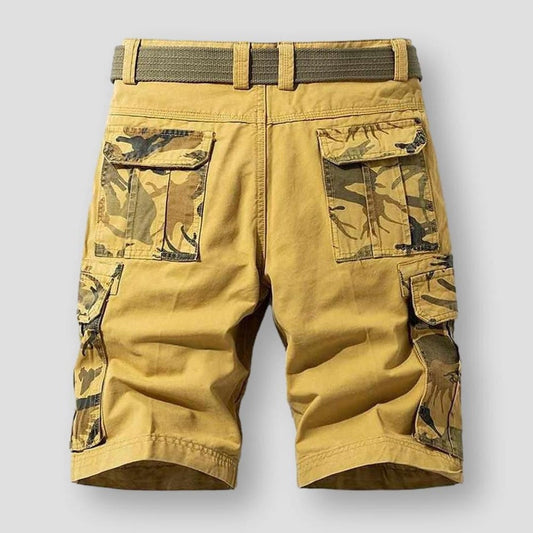Cargo Shorts Durable Breathable With Multiple Pockets