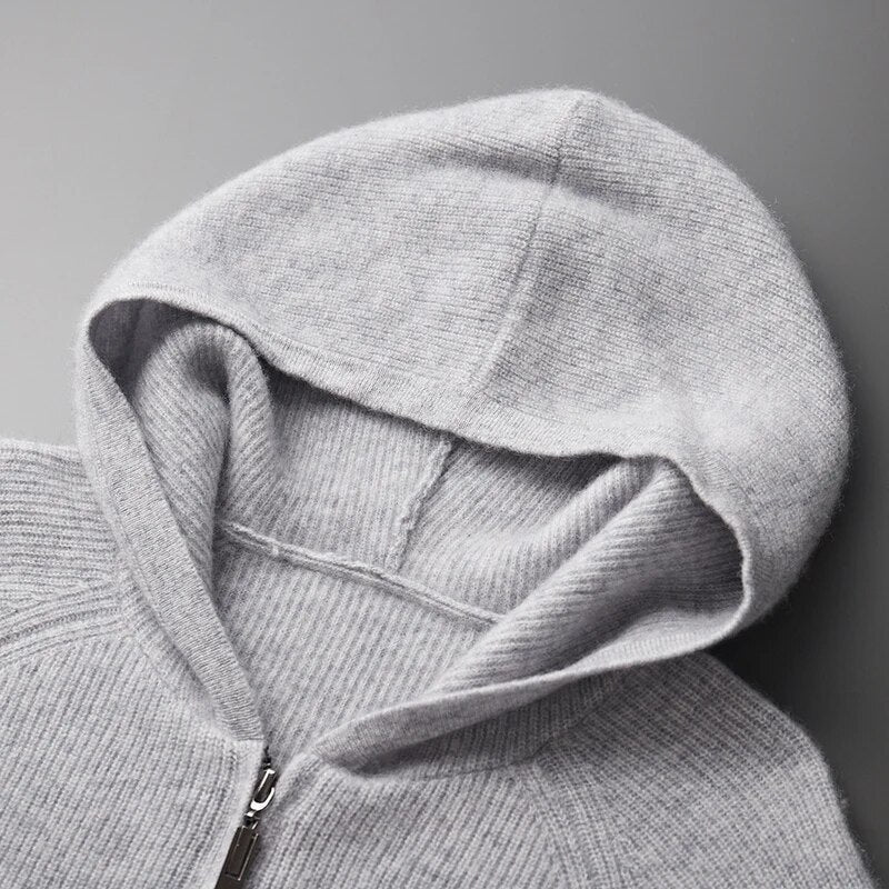 Cashmere Hoodie Ultra Soft Relaxed Fit