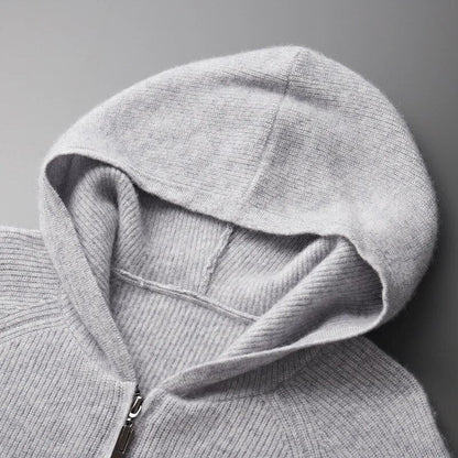 Cashmere Hoodie Ultra Soft Relaxed Fit