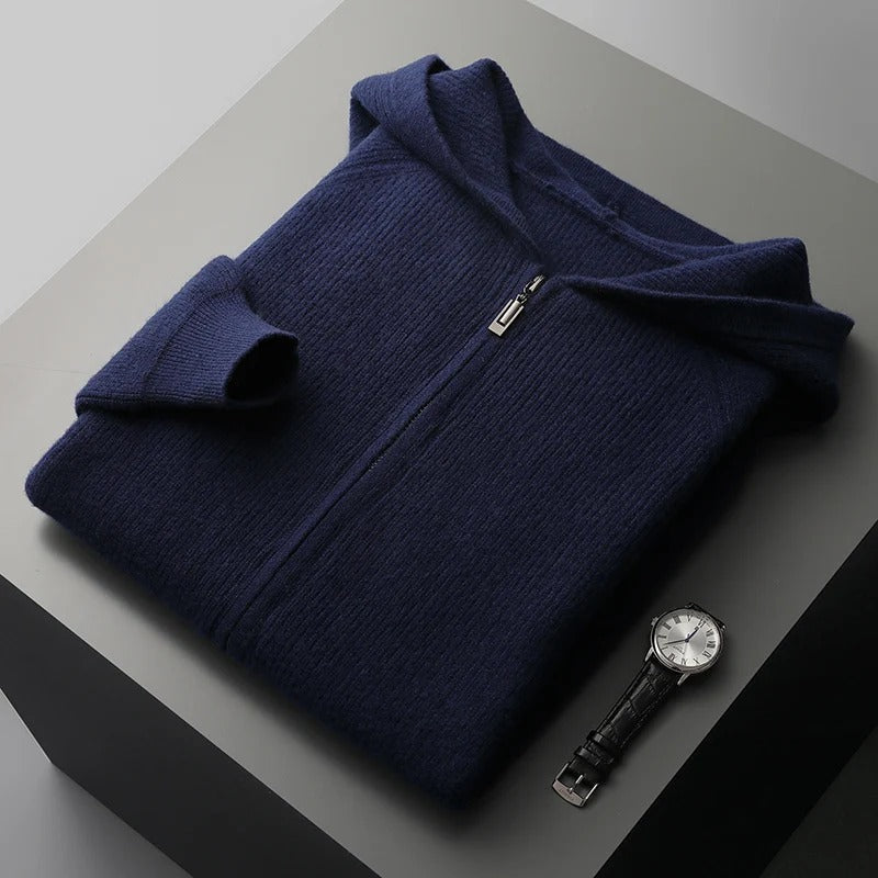 Cashmere Hoodie Ultra Soft Relaxed Fit