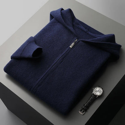 Cashmere Hoodie Ultra Soft Relaxed Fit