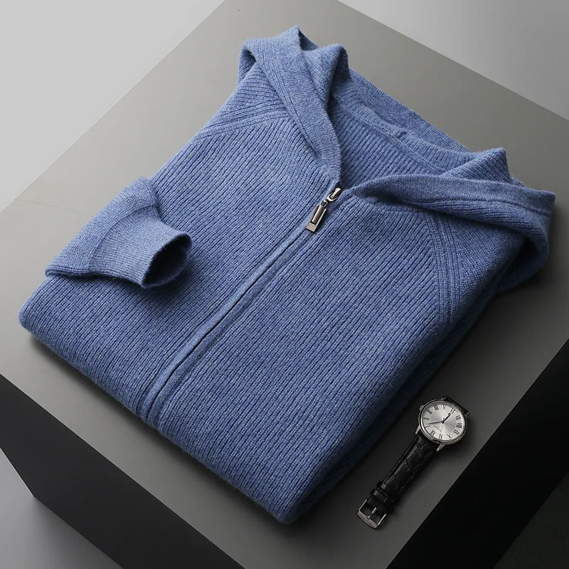 Cashmere Hoodie Ultra Soft Relaxed Fit