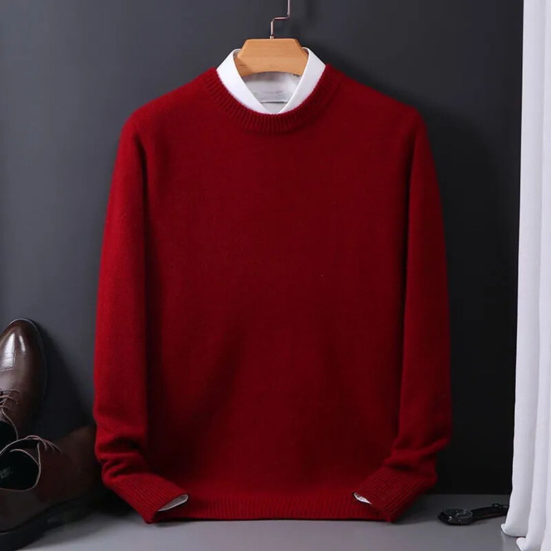 Cashmere Sweater Ultra Soft Precision Fit