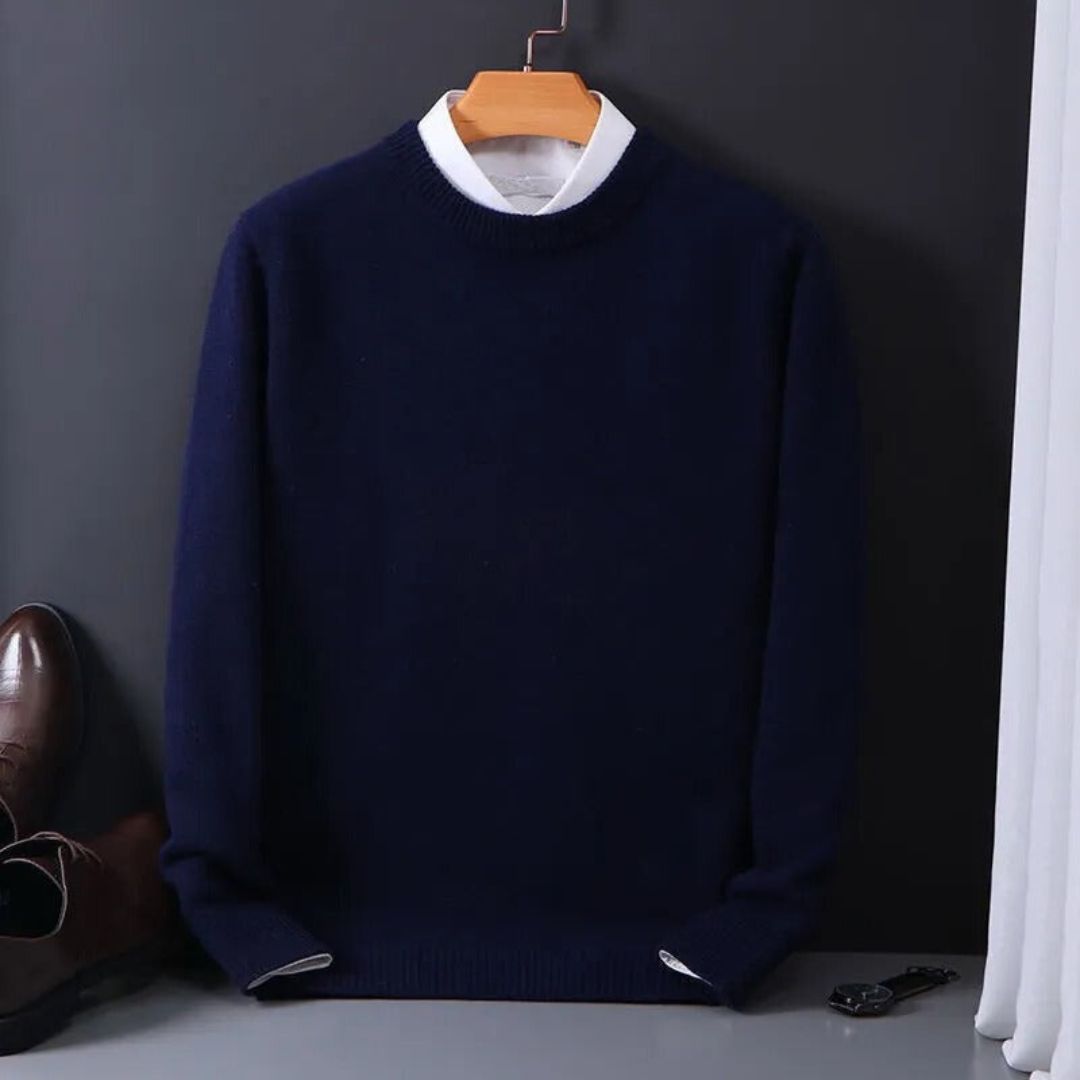 Cashmere Sweater Ultra Soft Precision Fit