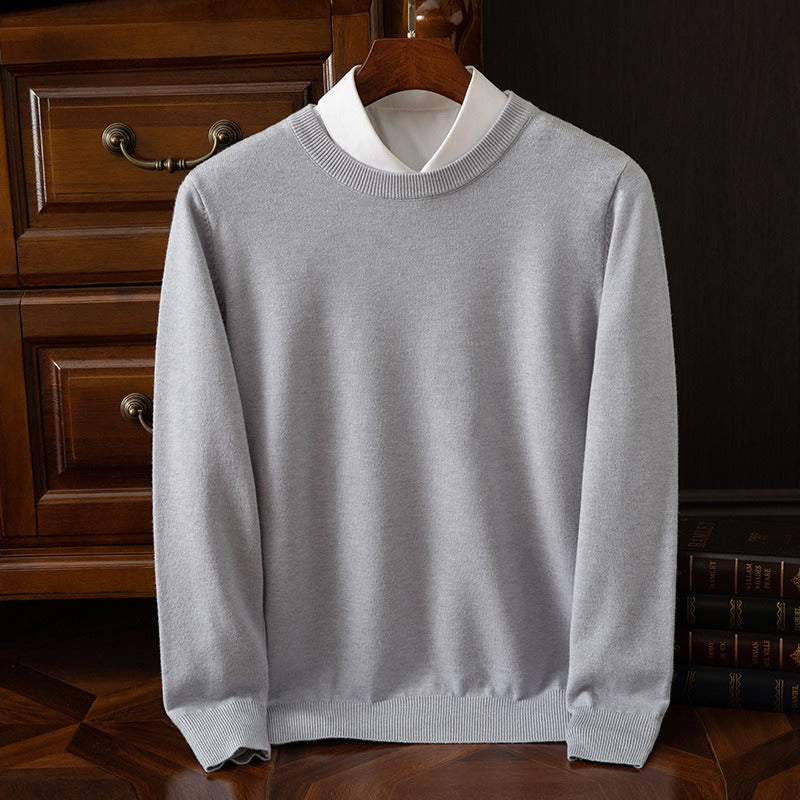 Cashmere Sweater Ultra Soft Precision Fit