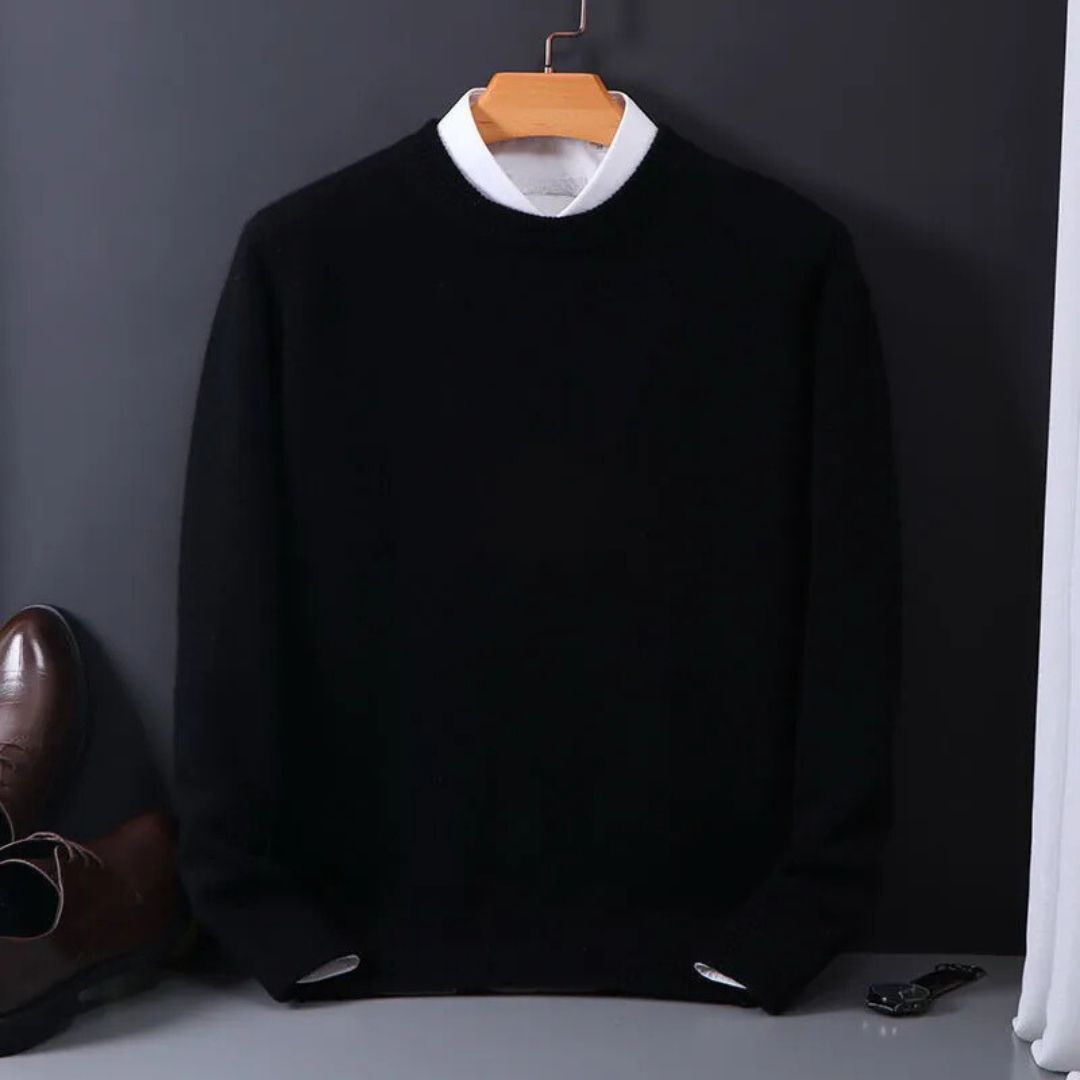 Cashmere Sweater Ultra Soft Precision Fit