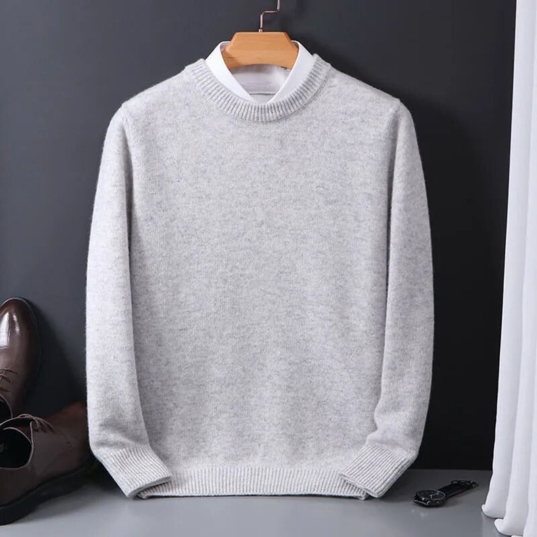 Cashmere Sweater Ultra Soft Precision Fit