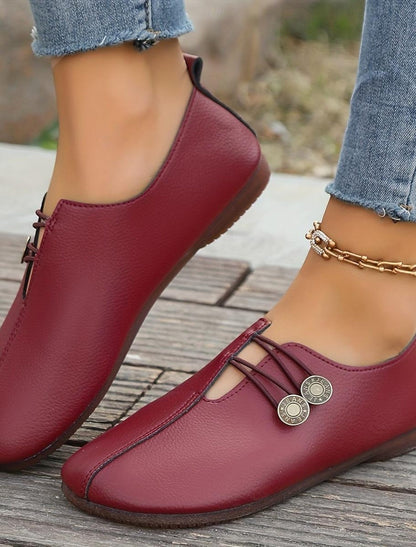 Casual Loafers Women Soft Sole Slip On