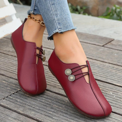 Casual Loafers Women Soft Sole Slip On