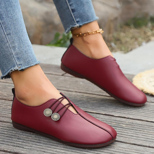 Casual Loafers Women Soft Sole Slip On
