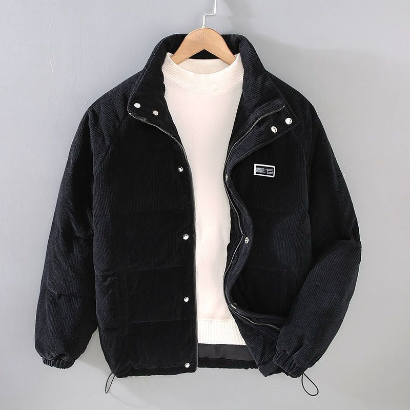 Corduroy Jacket Men's Silky Lined Cotton Filled