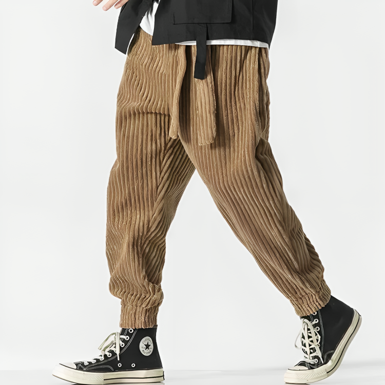 Corduroy Pants Heavyweight Soft Cotton Streetwear