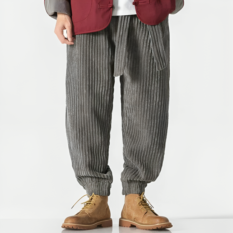 Corduroy Pants Heavyweight Soft Cotton Streetwear