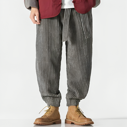 Corduroy Pants Heavyweight Soft Cotton Streetwear