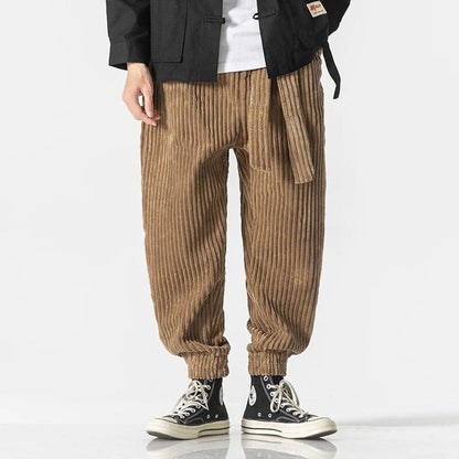 Corduroy Pants Heavyweight Soft Cotton Streetwear