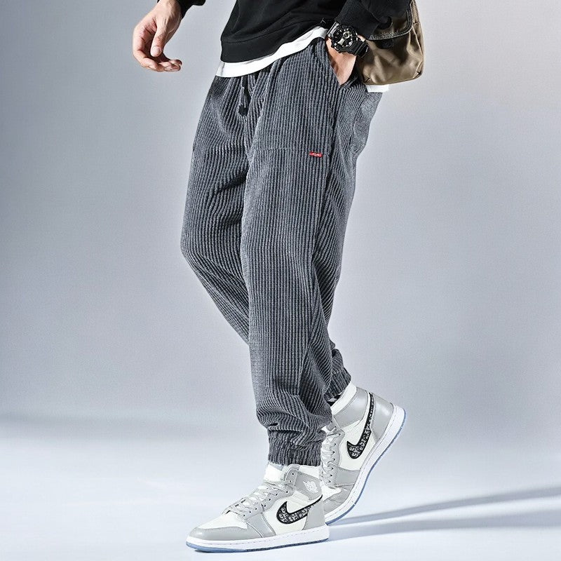 Corduroy Sweatpants Relaxed Fit Ultra Soft