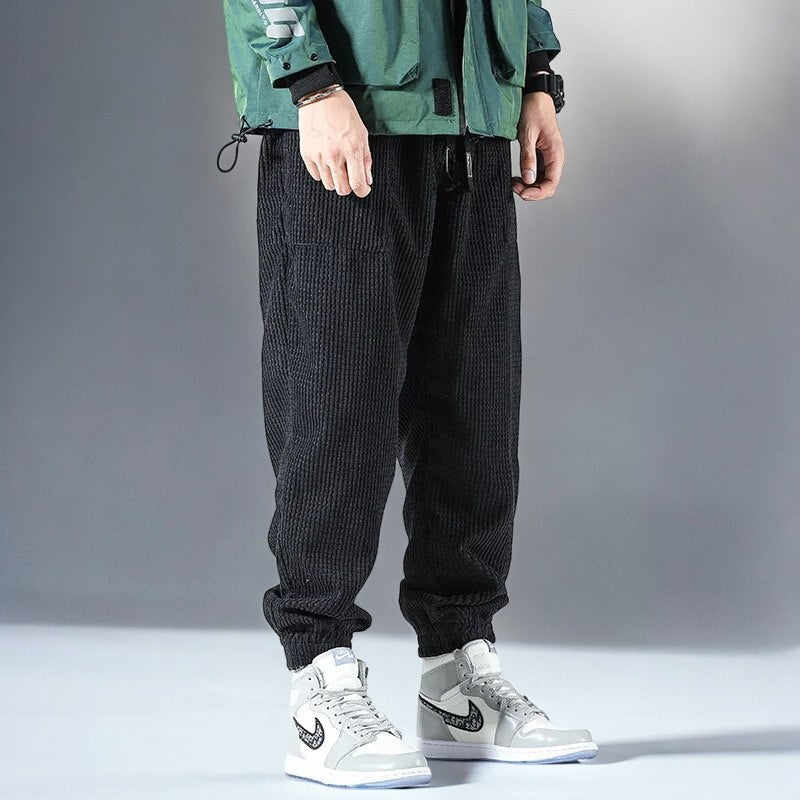 Corduroy Sweatpants Relaxed Fit Ultra Soft