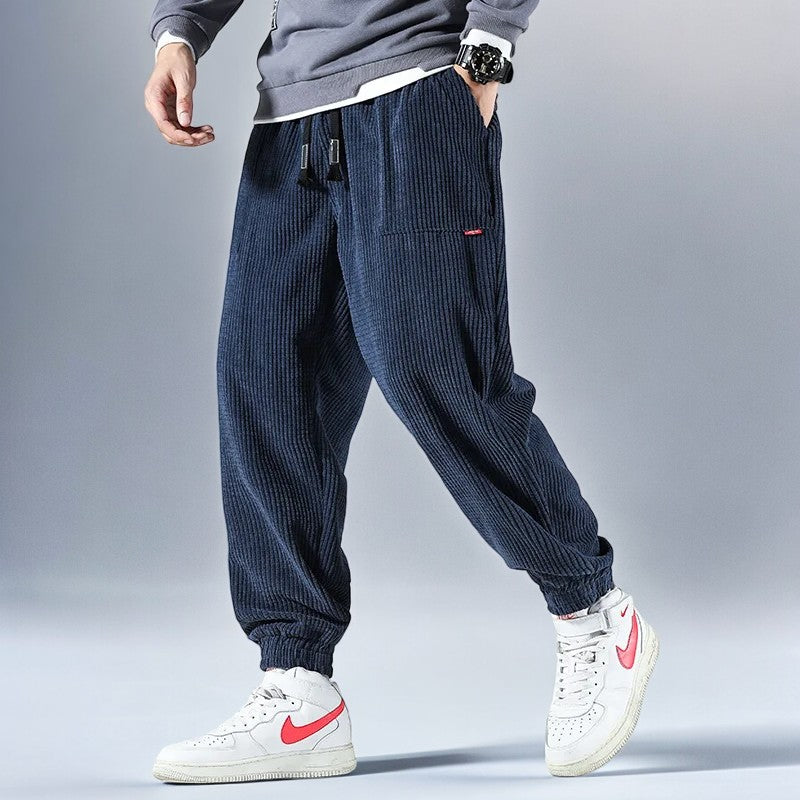 Corduroy Sweatpants Relaxed Fit Ultra Soft