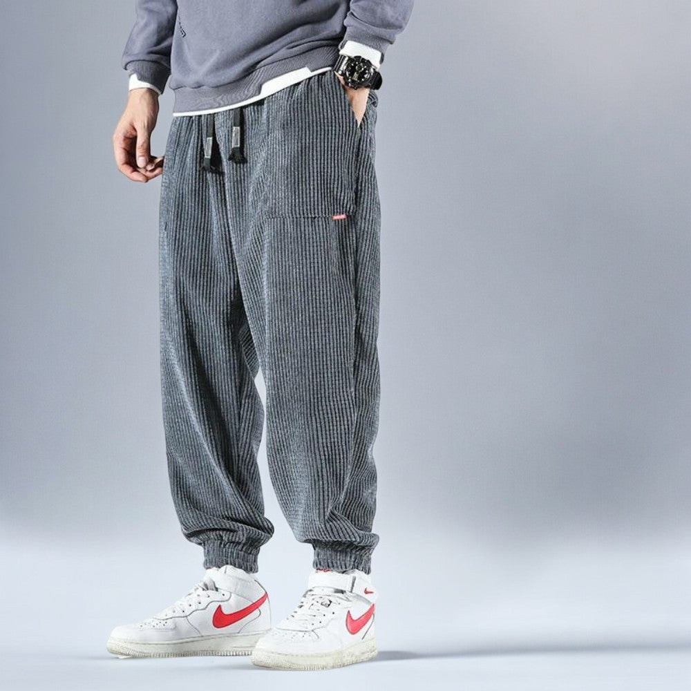 Corduroy Sweatpants Relaxed Fit Ultra Soft