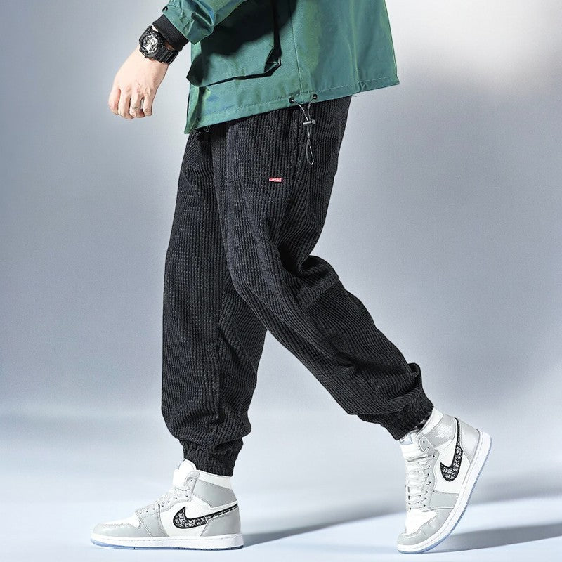 Corduroy Sweatpants Relaxed Fit Ultra Soft