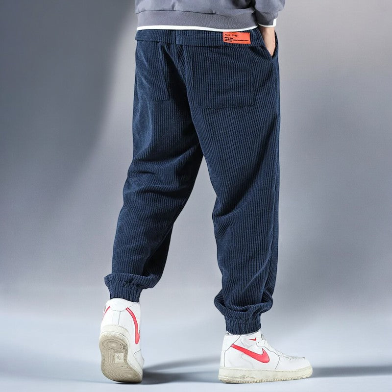 Corduroy Sweatpants Relaxed Fit Ultra Soft