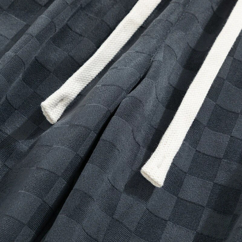 Corduroy Sweatpants Velvety Soft Loose Fit