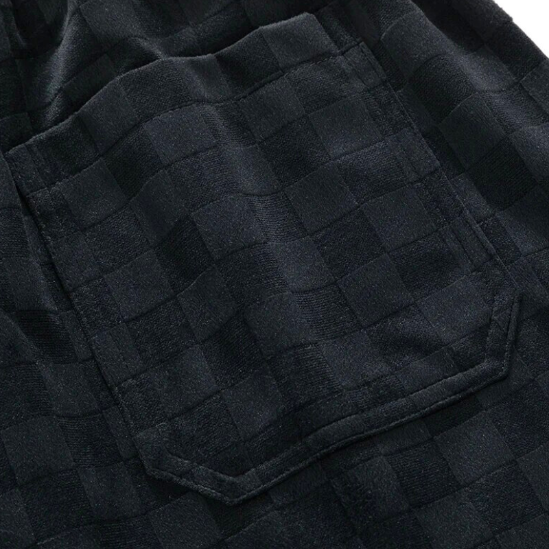 Corduroy Sweatpants Velvety Soft Loose Fit