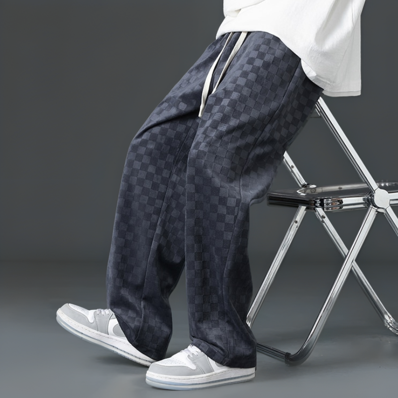 Corduroy Sweatpants Velvety Soft Loose Fit