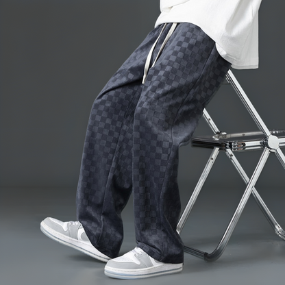 Corduroy Sweatpants Velvety Soft Loose Fit