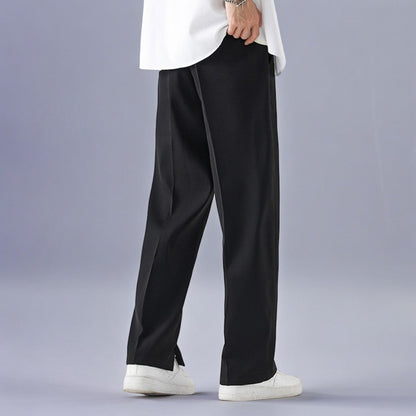 Cotton Sweatpants Silky Lightweight Tailored Fit