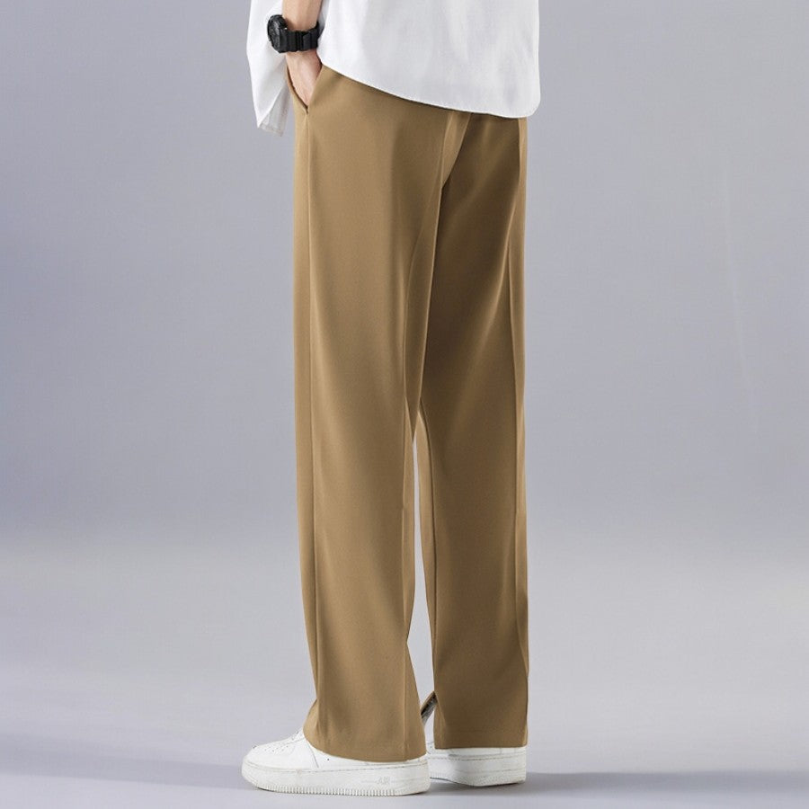 Cotton Sweatpants Silky Lightweight Tailored Fit