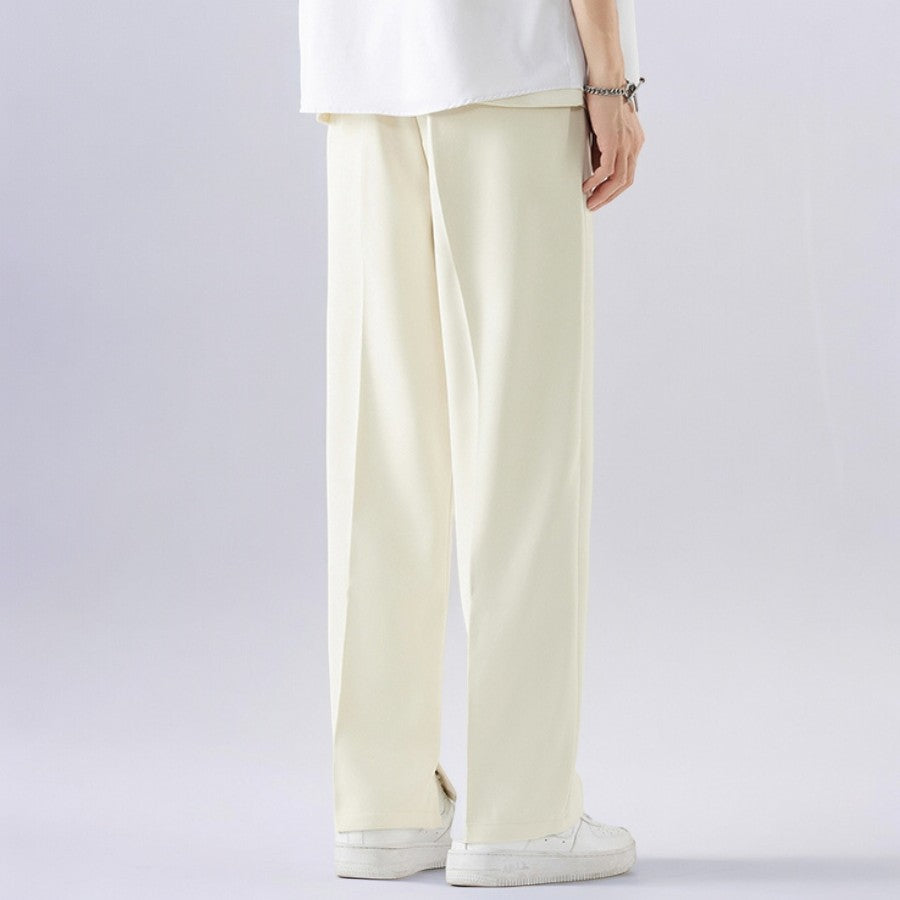 Cotton Sweatpants Silky Lightweight Tailored Fit