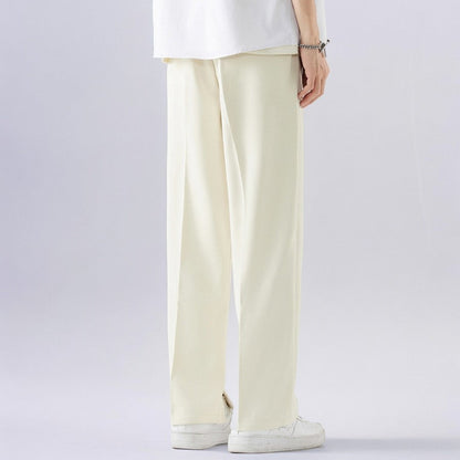 Cotton Sweatpants Silky Lightweight Tailored Fit