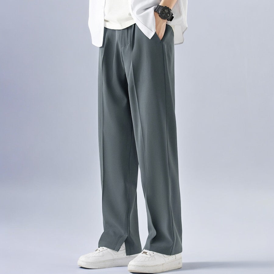 Cotton Sweatpants Silky Lightweight Tailored Fit