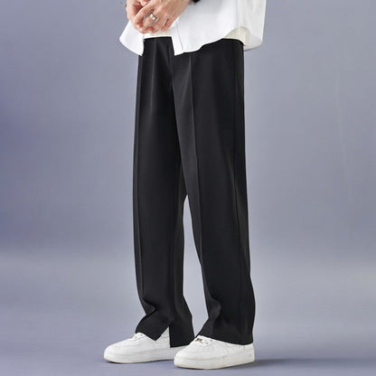Cotton Sweatpants Silky Lightweight Tailored Fit