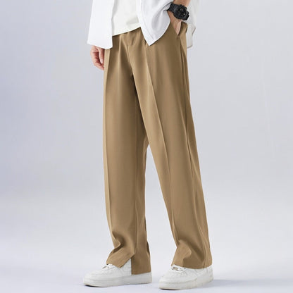 Cotton Sweatpants Silky Lightweight Tailored Fit