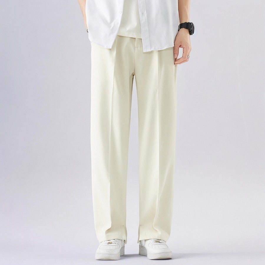Cotton Sweatpants Silky Lightweight Tailored Fit